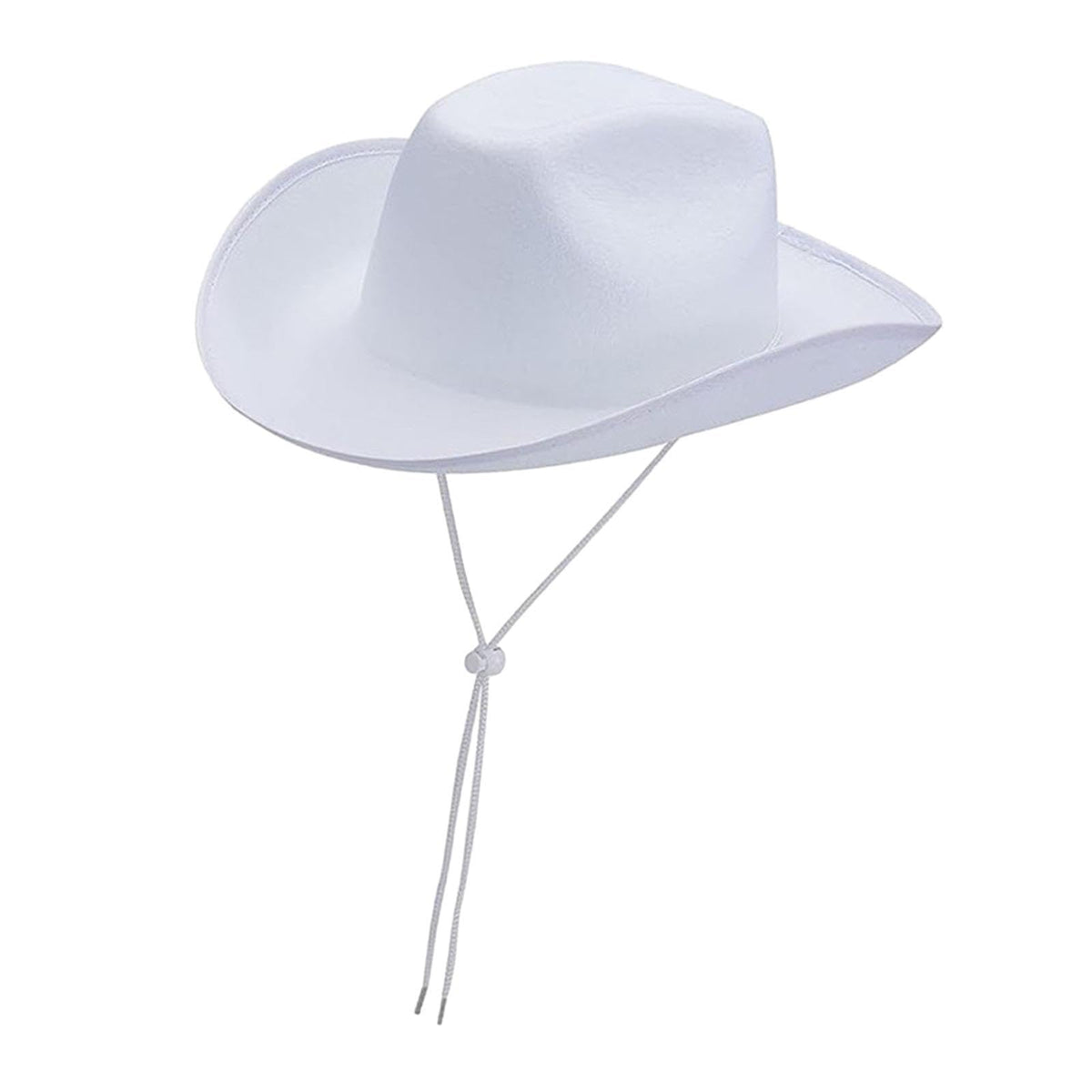 kowaku Cowboy Hat for Women Men Adult Girls Teens Western Cowgirl Hat with Chin Strap Chic Fashionable Comfortable Wide Brim Party Supplies Suitable, 6 Pcs