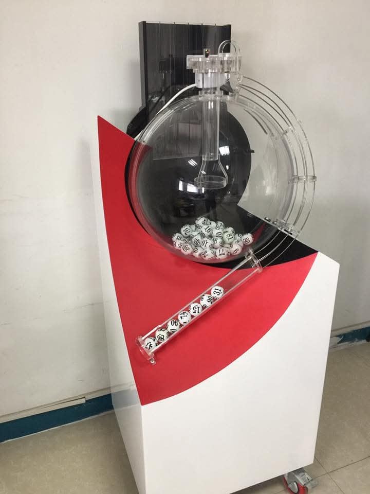 Electronic Bingo Keno Game Machine, 49/75/80/90 Balls Lottery Drawing Machine, 1D‑Display Lucky Number Generator for Party, Club, Bingo Night