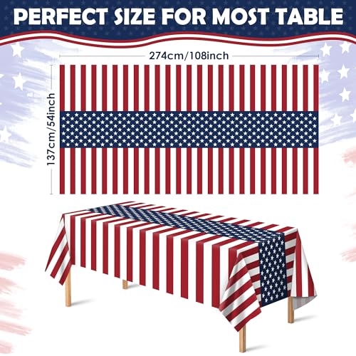 OHOME Plastic Table Cloth Disposable