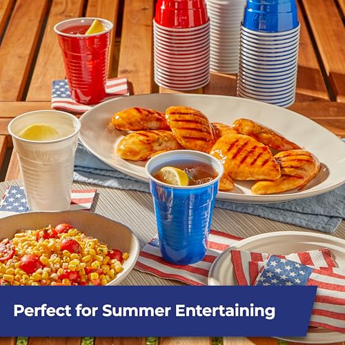 Hefty Party On Disposable Plastic Cups