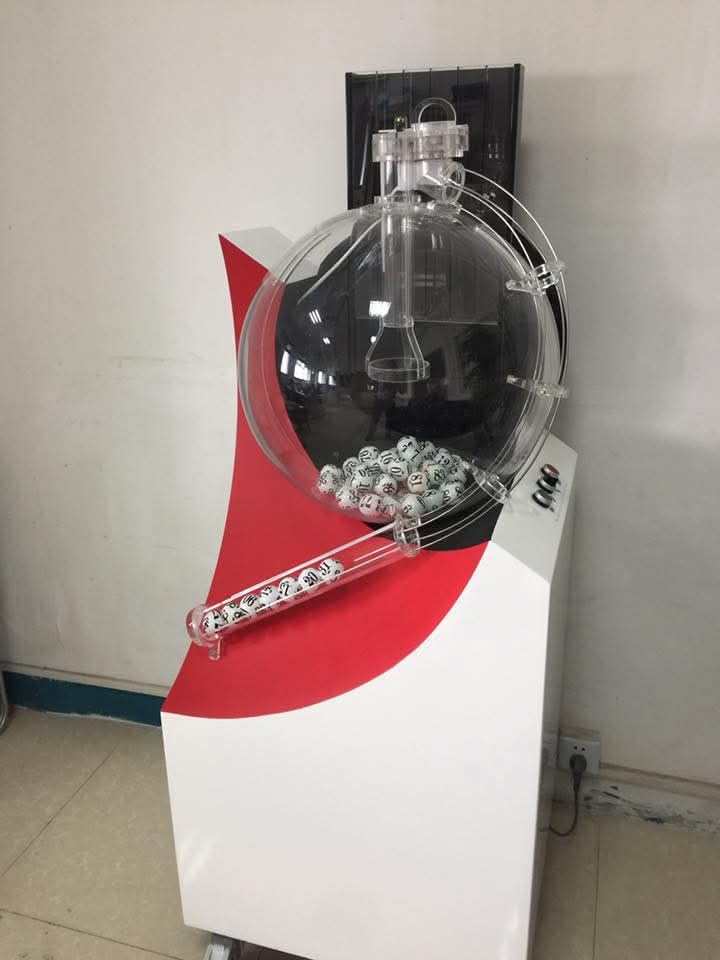 Electronic Bingo Keno Game Machine, 49/75/80/90 Balls Lottery Drawing Machine, 1D‑Display Lucky Number Generator for Party, Club, Bingo Night