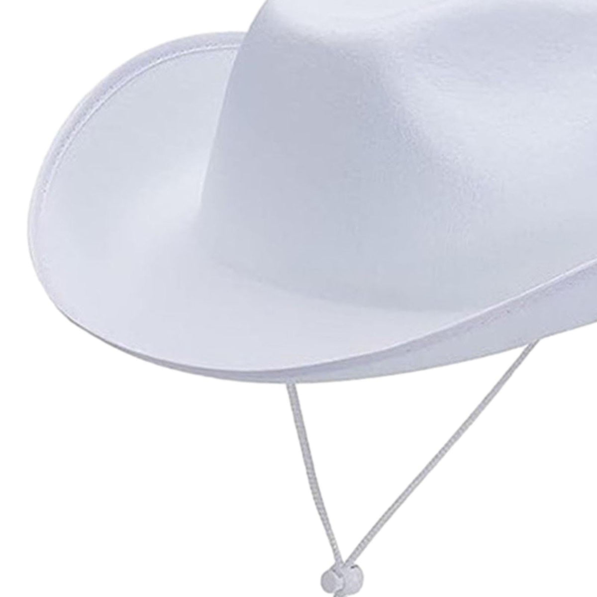 kowaku Cowboy Hat for Women Men Adult Girls Teens Western Cowgirl Hat with Chin Strap Chic Fashionable Comfortable Wide Brim Party Supplies Suitable, 6 Pcs