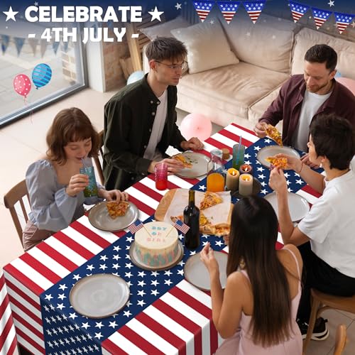 OHOME Plastic Table Cloth Disposable