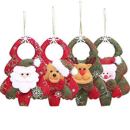Christmas Tree Decoration Ornaments - Hanging Christmas Ornaments for Christmas Tree Winter New Year Party Supplies -1