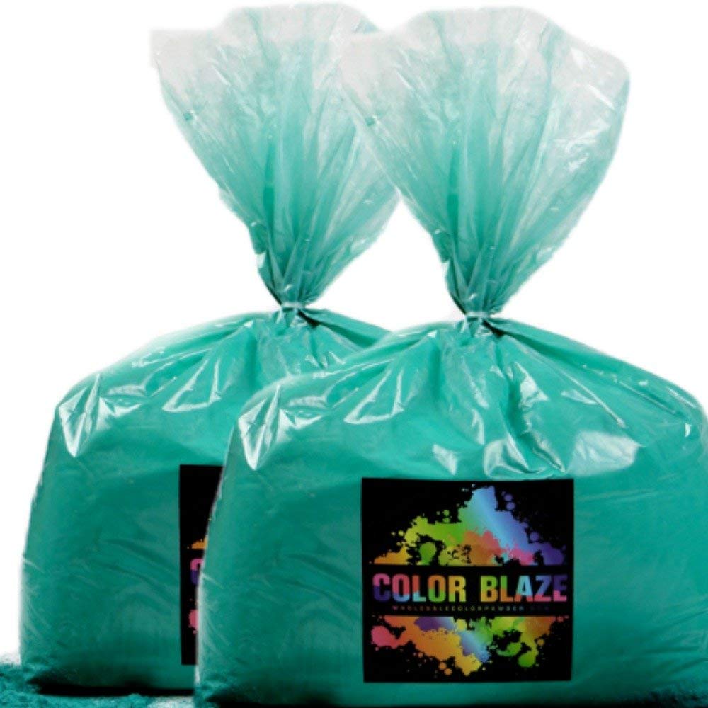 Color Blaze Holi Color Run Powder - 25 lbs Bulk