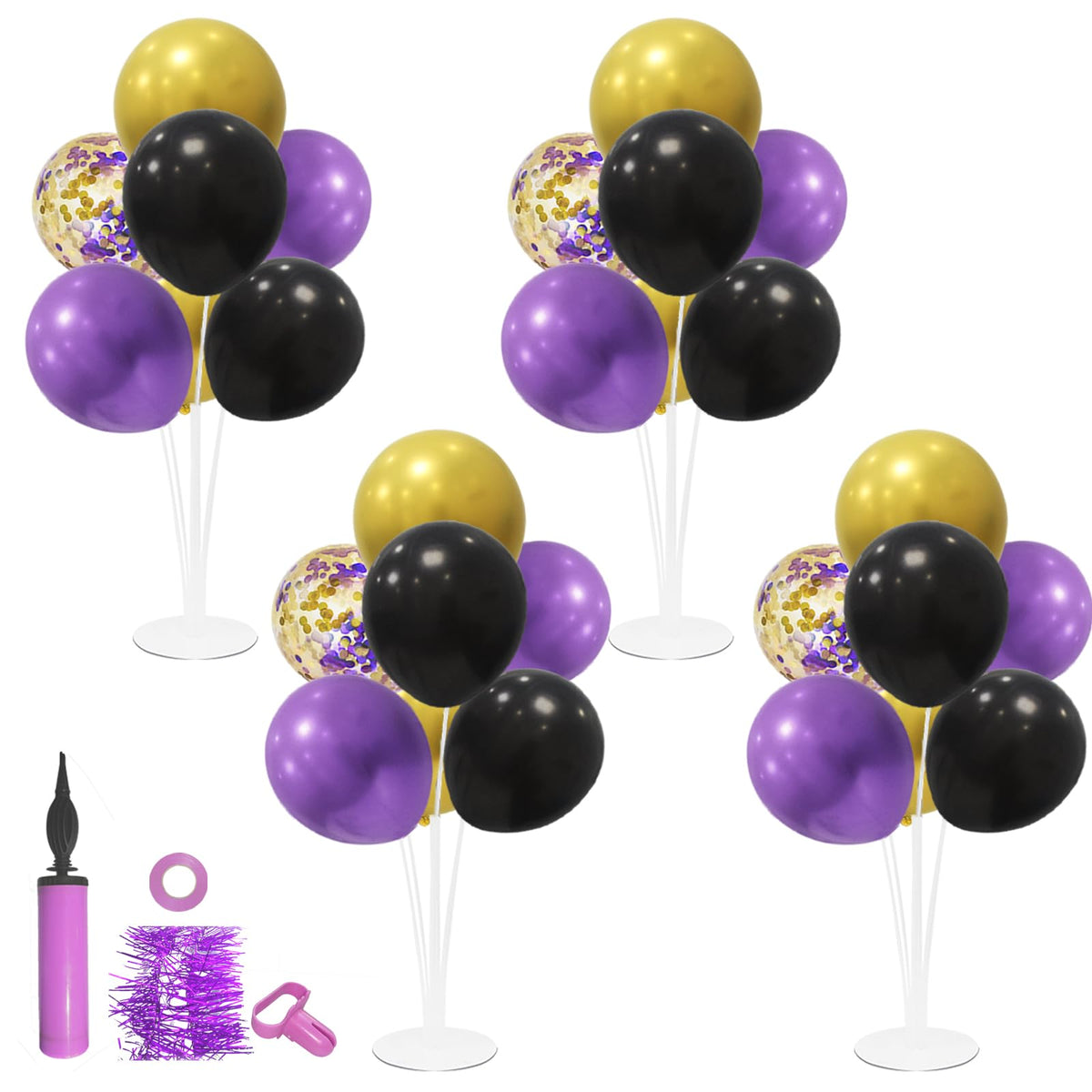 ZJDHPTY Balloon Stand Balloon Centerpieces for Tables