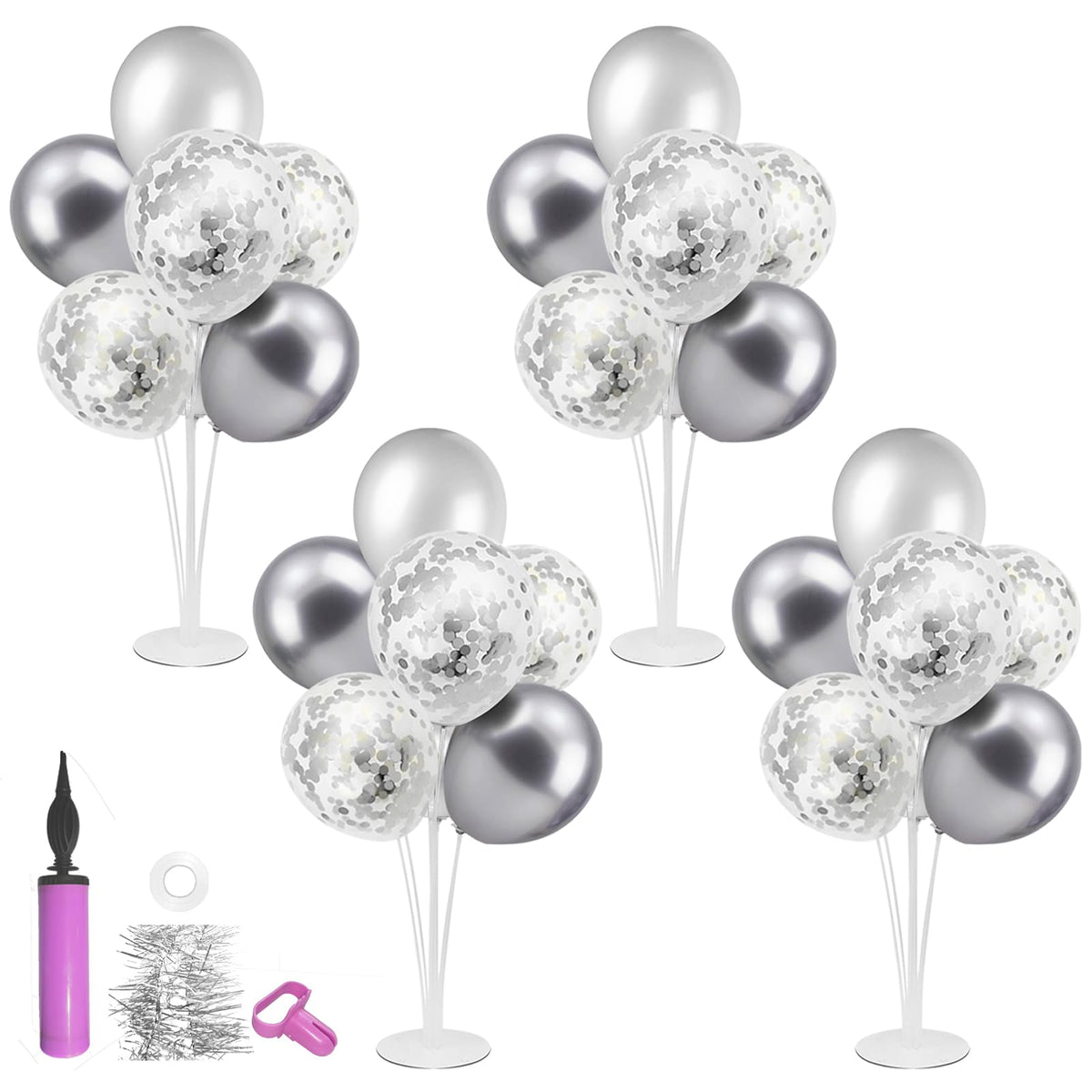 ZJDHPTY Balloon Stand Balloon Centerpieces for Tables
