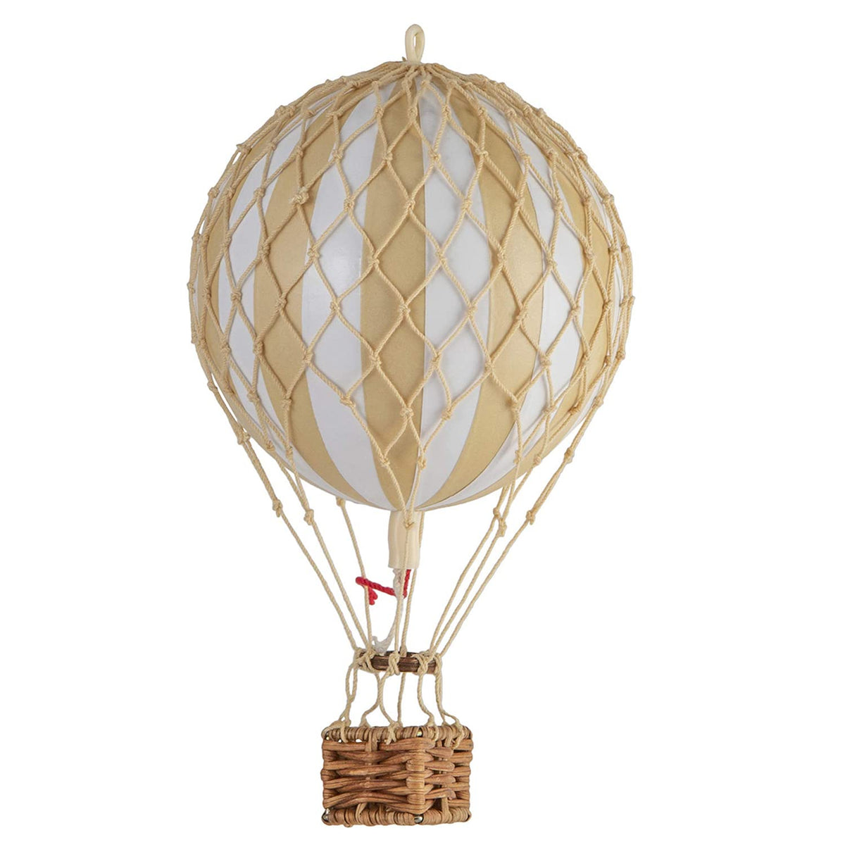 Authentic Models, Floating The Skies Air Balloon, Hanging Home Decor - Historic Hot Air Balloon Model for Home Decor, Detailed Vintage Decorations to Hang from Ceiling