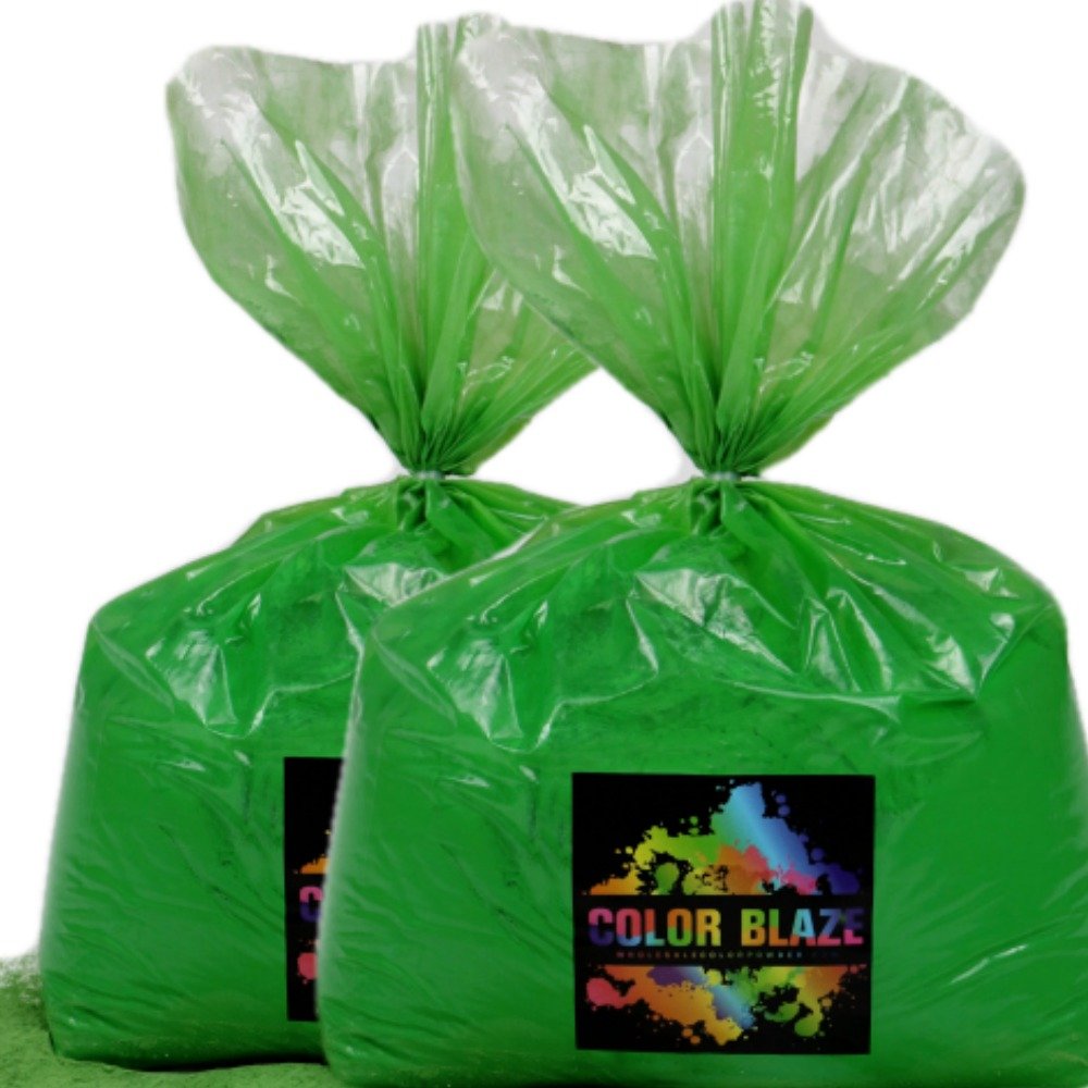 Color Blaze Holi Color Run Powder - 25 lbs Bulk