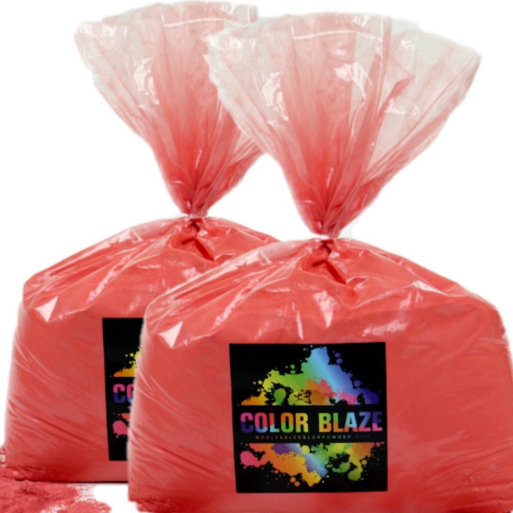 Color Blaze Holi Color Run Powder - 25 lbs Bulk