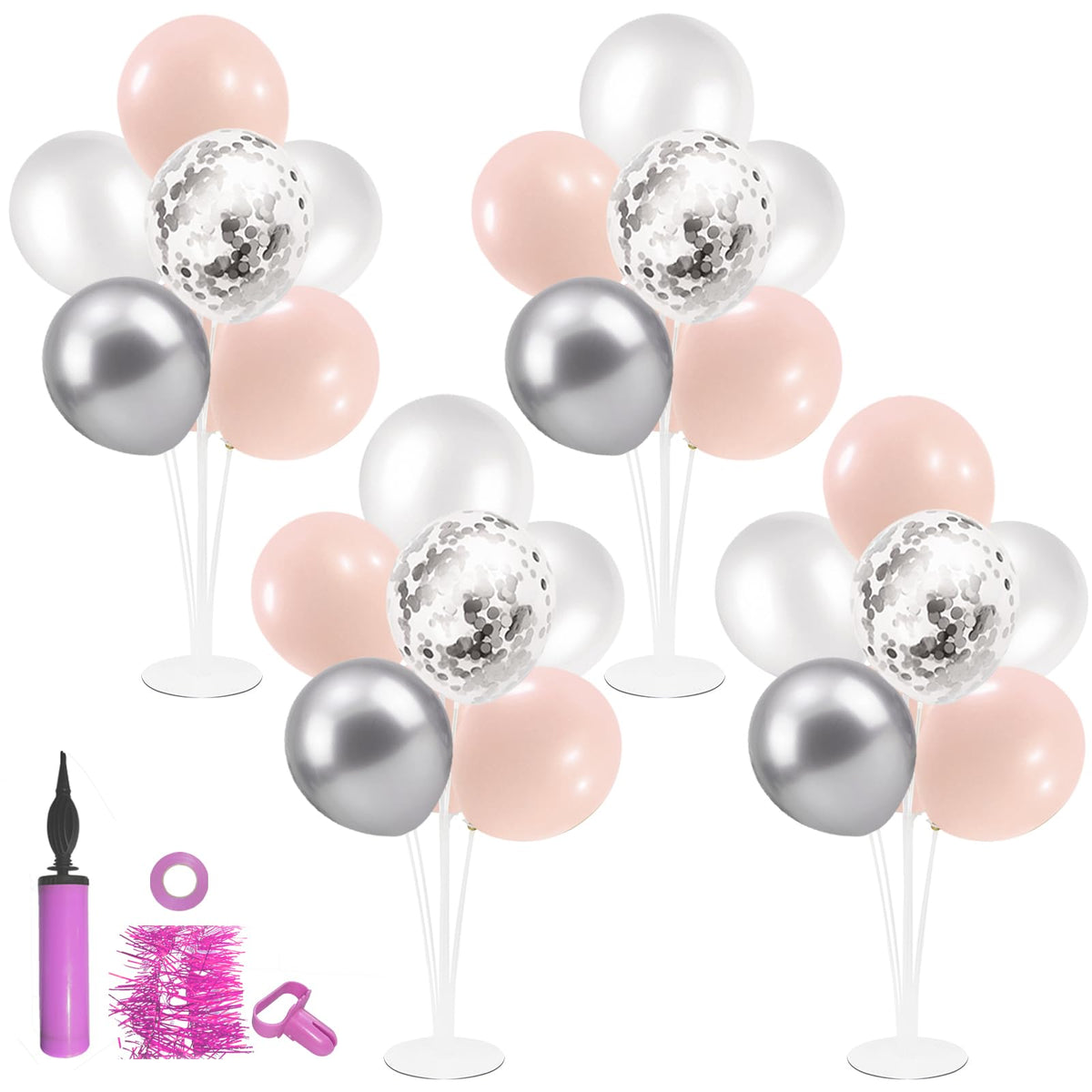ZJDHPTY Balloon Stand Balloon Centerpieces for Tables