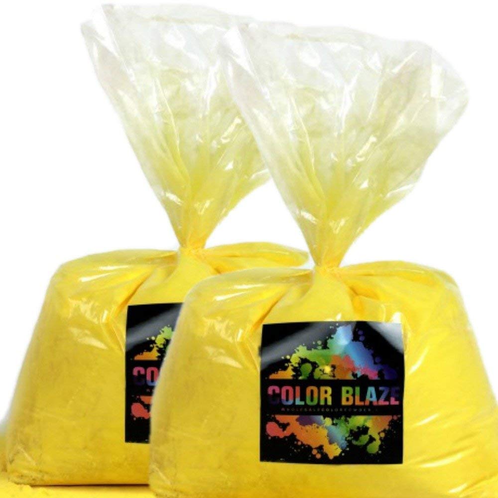 Color Blaze Holi Color Run Powder - 25 lbs Bulk