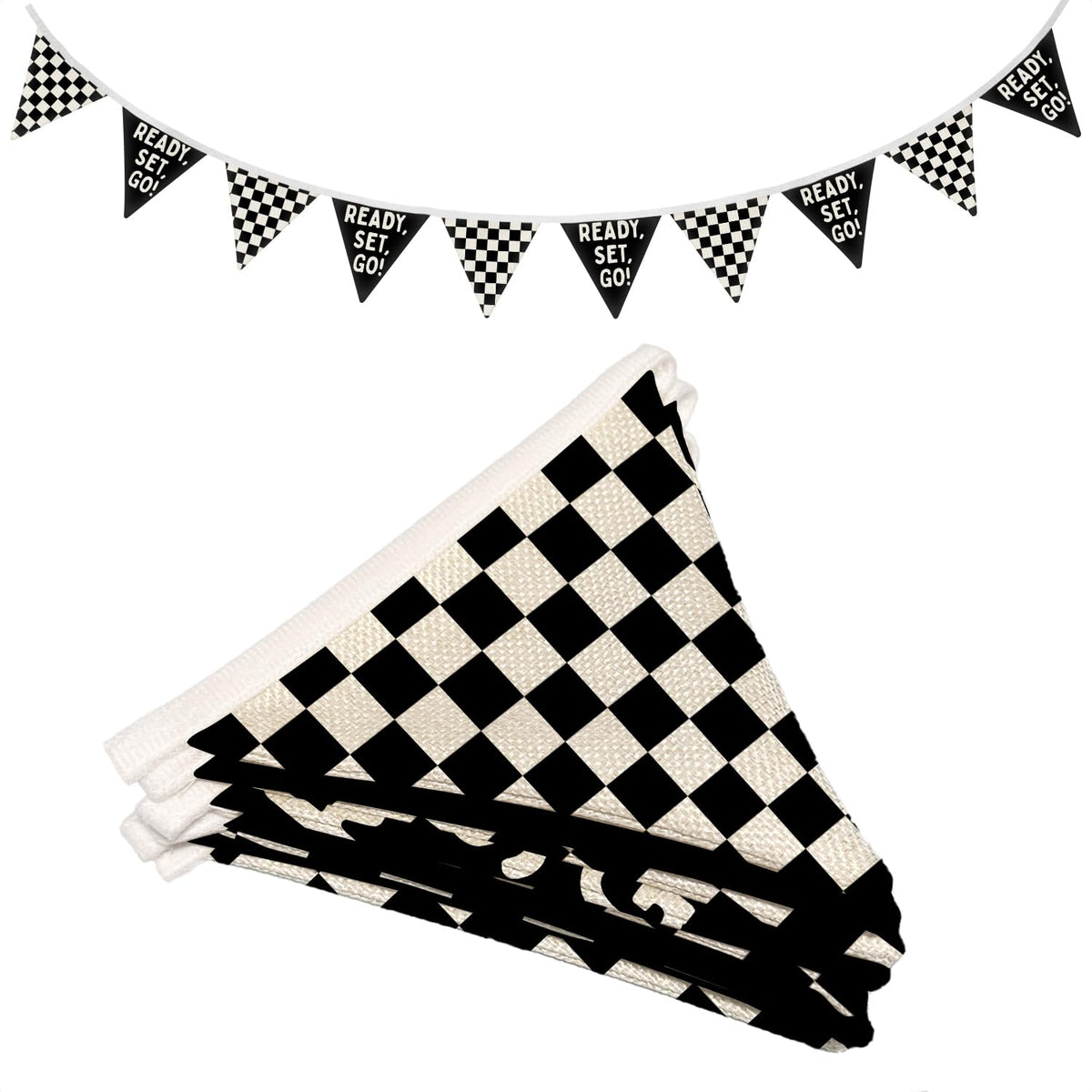 Wheatwin Playroom Decor Pennant Banner Flags 5.5Ft, Nursery Baby Girls Boys Banner Toddler Room Decor for Kids Bed Baby Shower Birthday Party