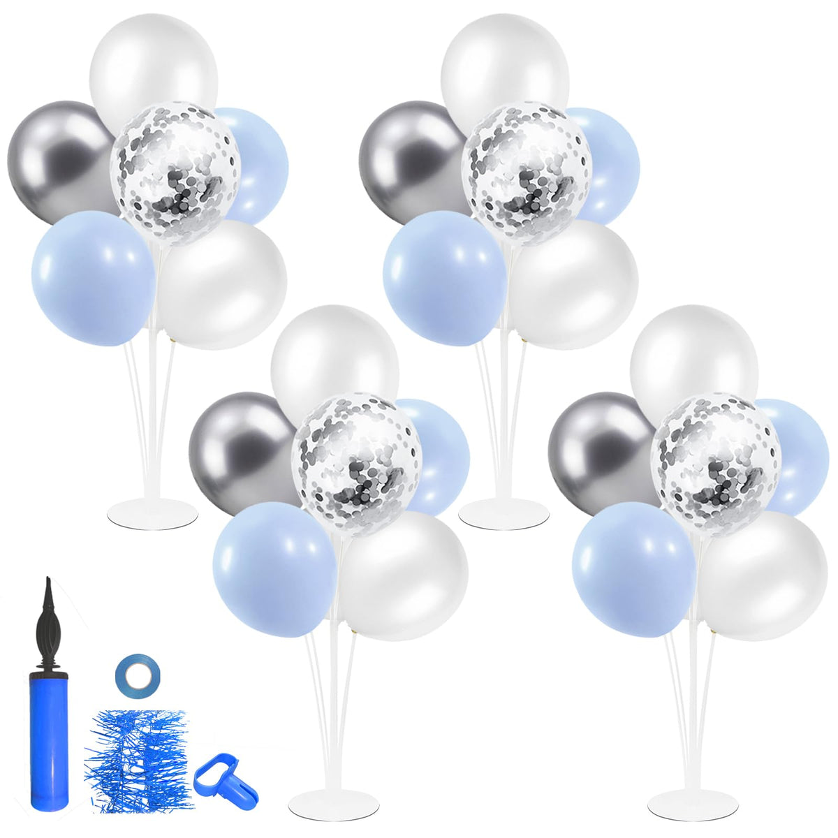 ZJDHPTY Balloon Stand Balloon Centerpieces for Tables