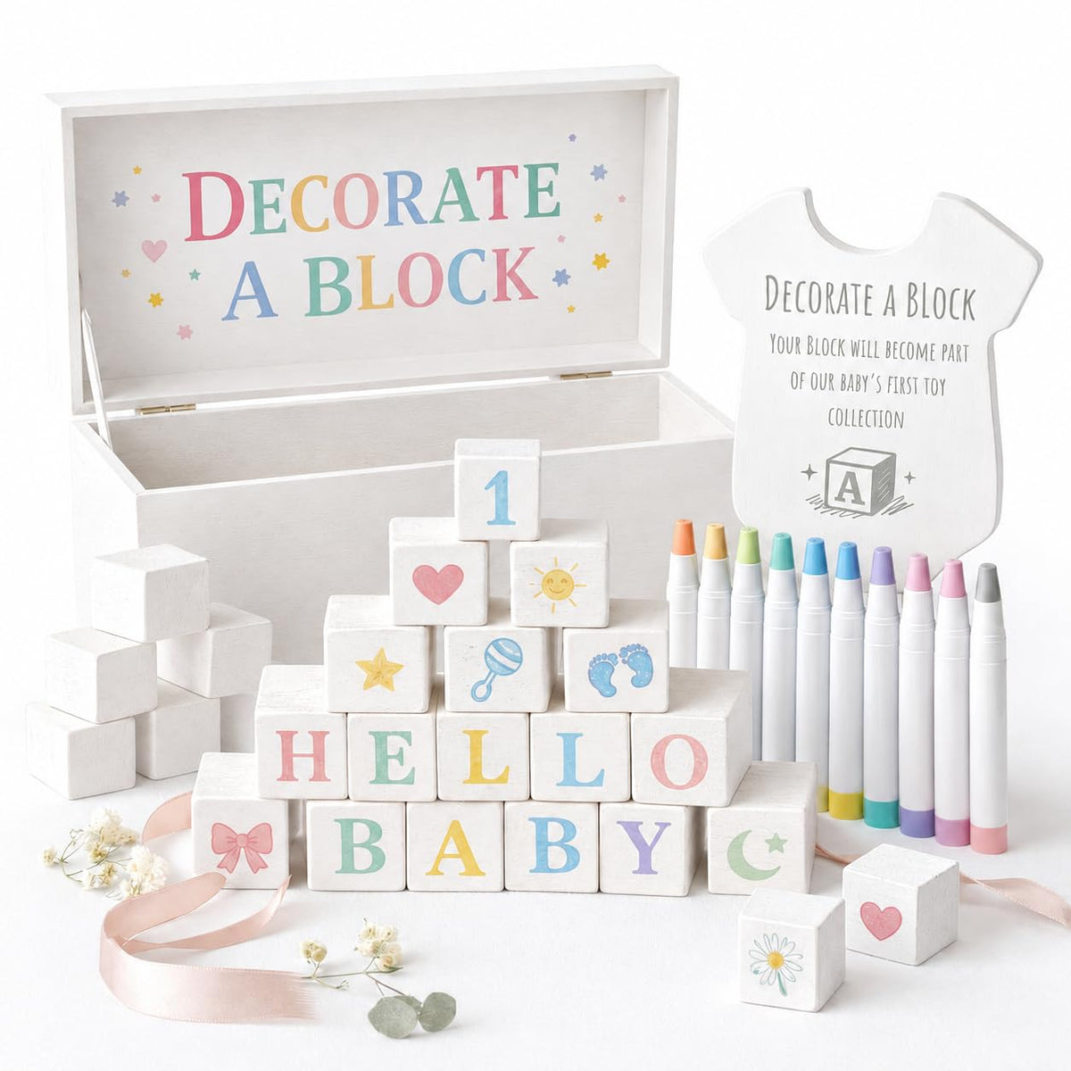 Nolia Shower Blocks Parent