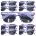 DFDG Personalized Sunglasses Bulk Party Favors Adult Gifts Custom Wedding Bachelorette Bussines Supply Sunglass for Guest