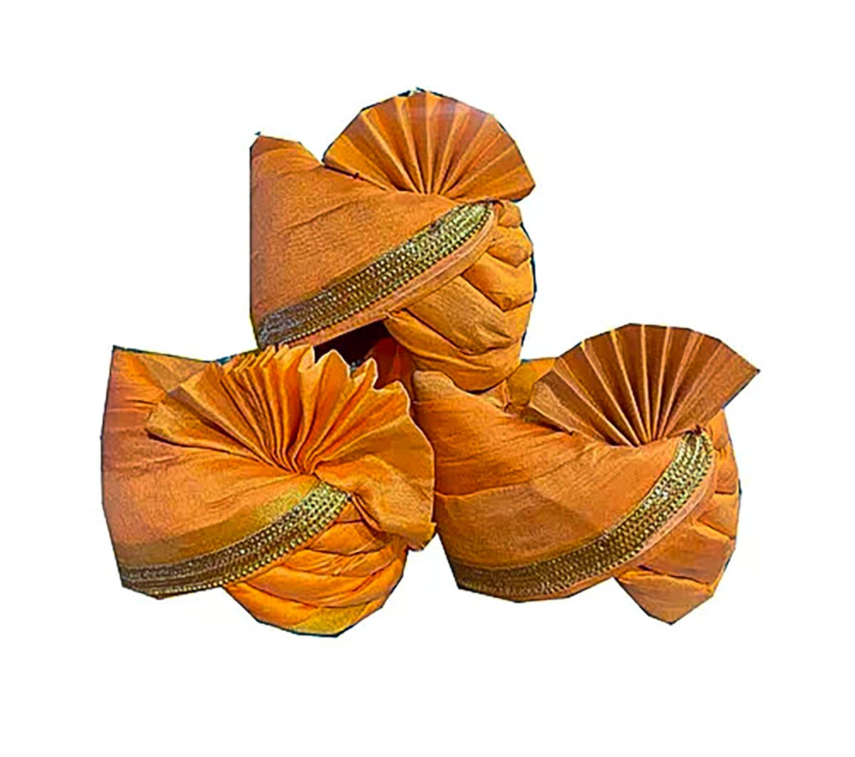 Indian Mens Chanderi Silk Turban for Men, Wedding Royal Maharaja Turban, Exclusive Safa for Wedding