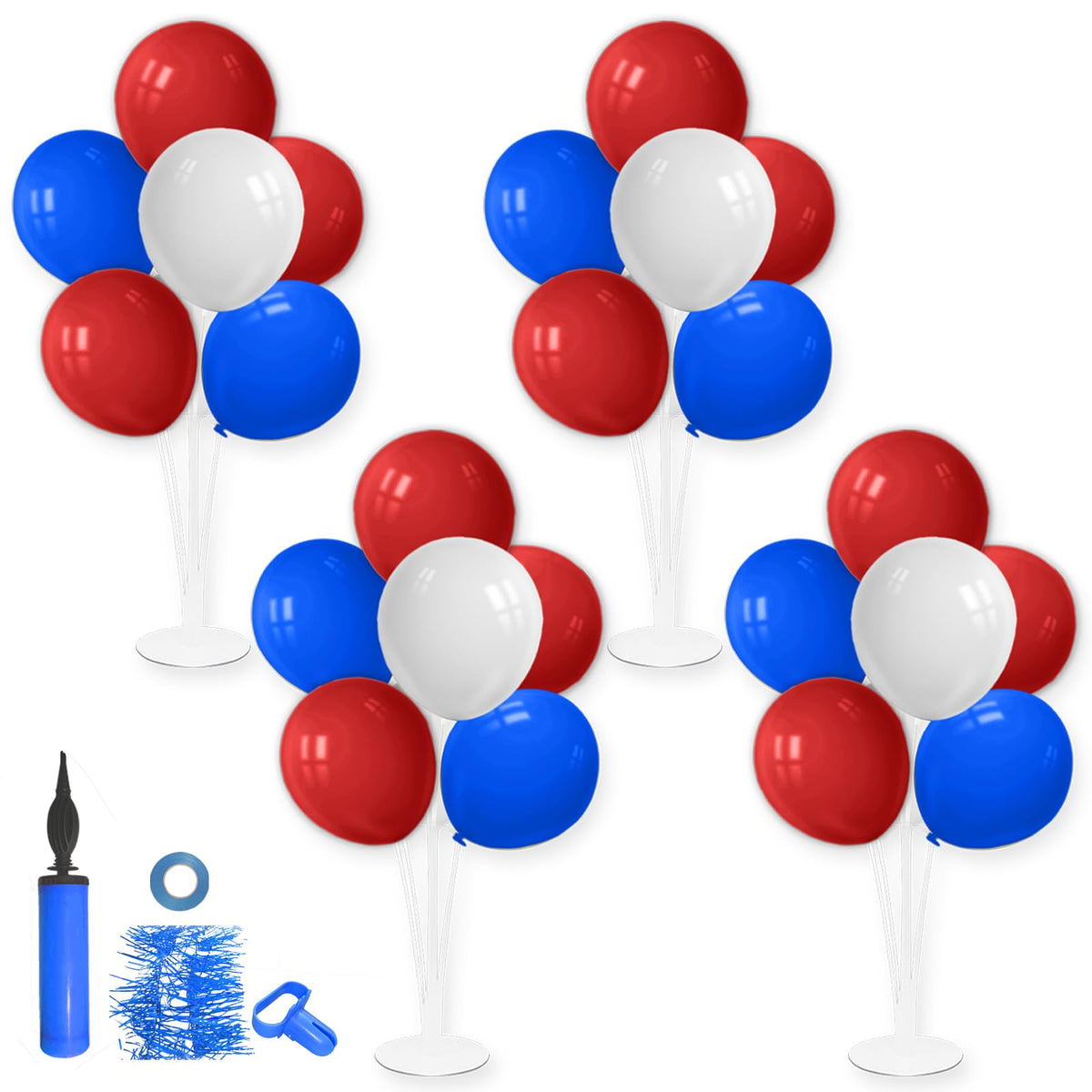ZJDHPTY Balloon Stand Balloon Centerpieces for Tables