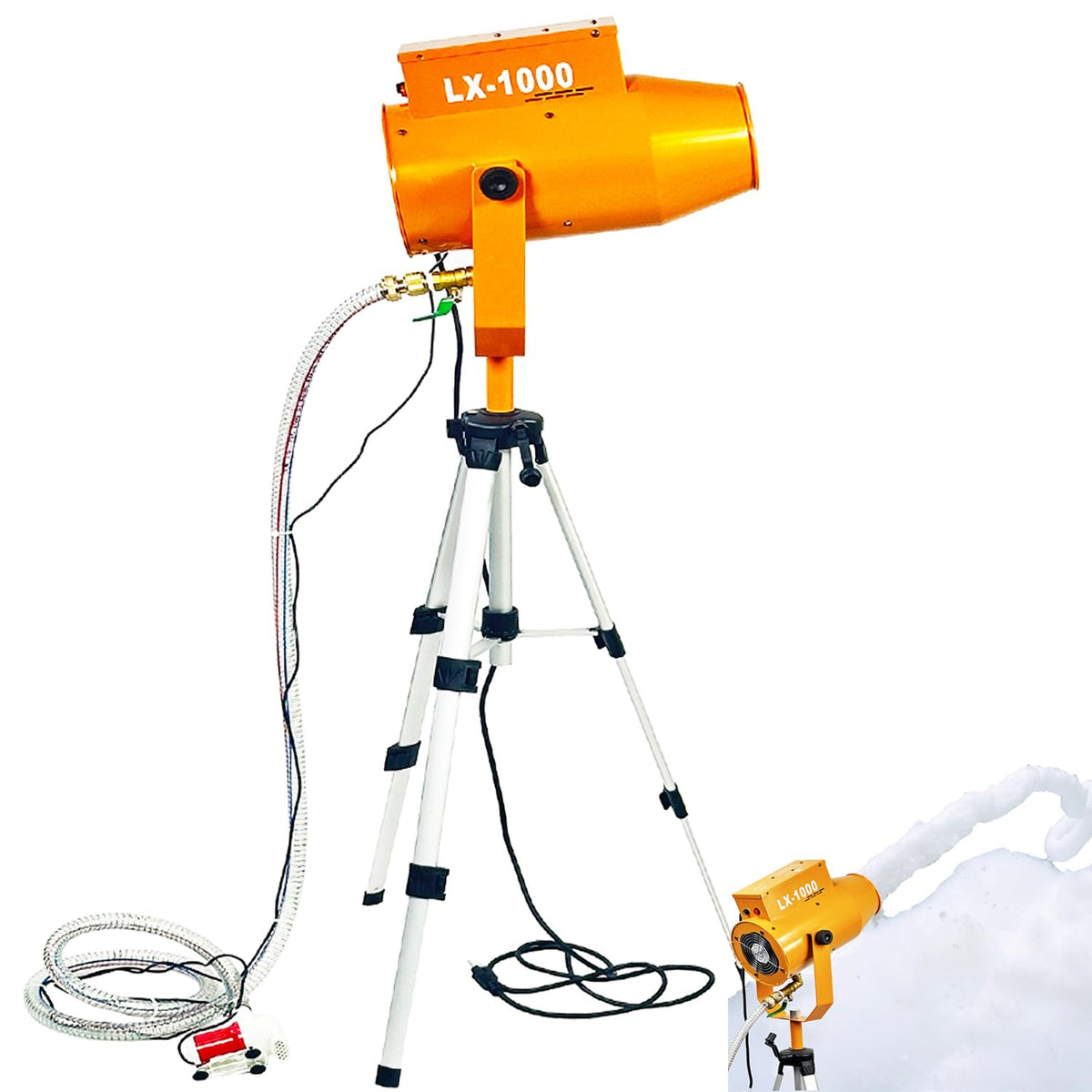 LANGXUN 1000W Foam Party Machine, Water Play