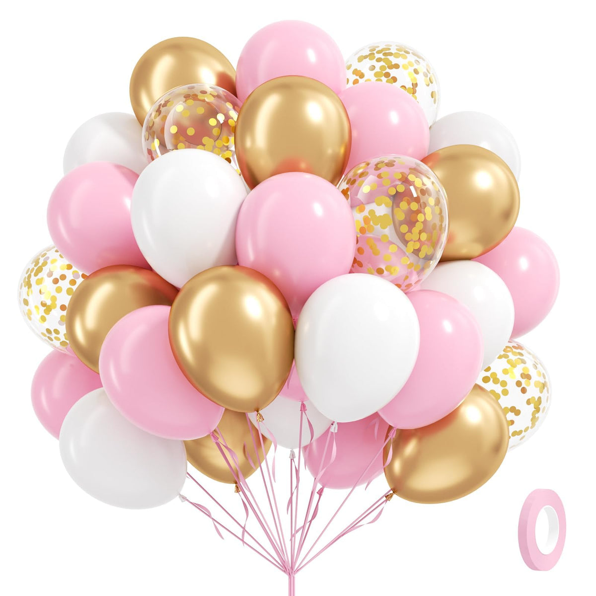 60pcs balloons for Birthday Party Decorations 1