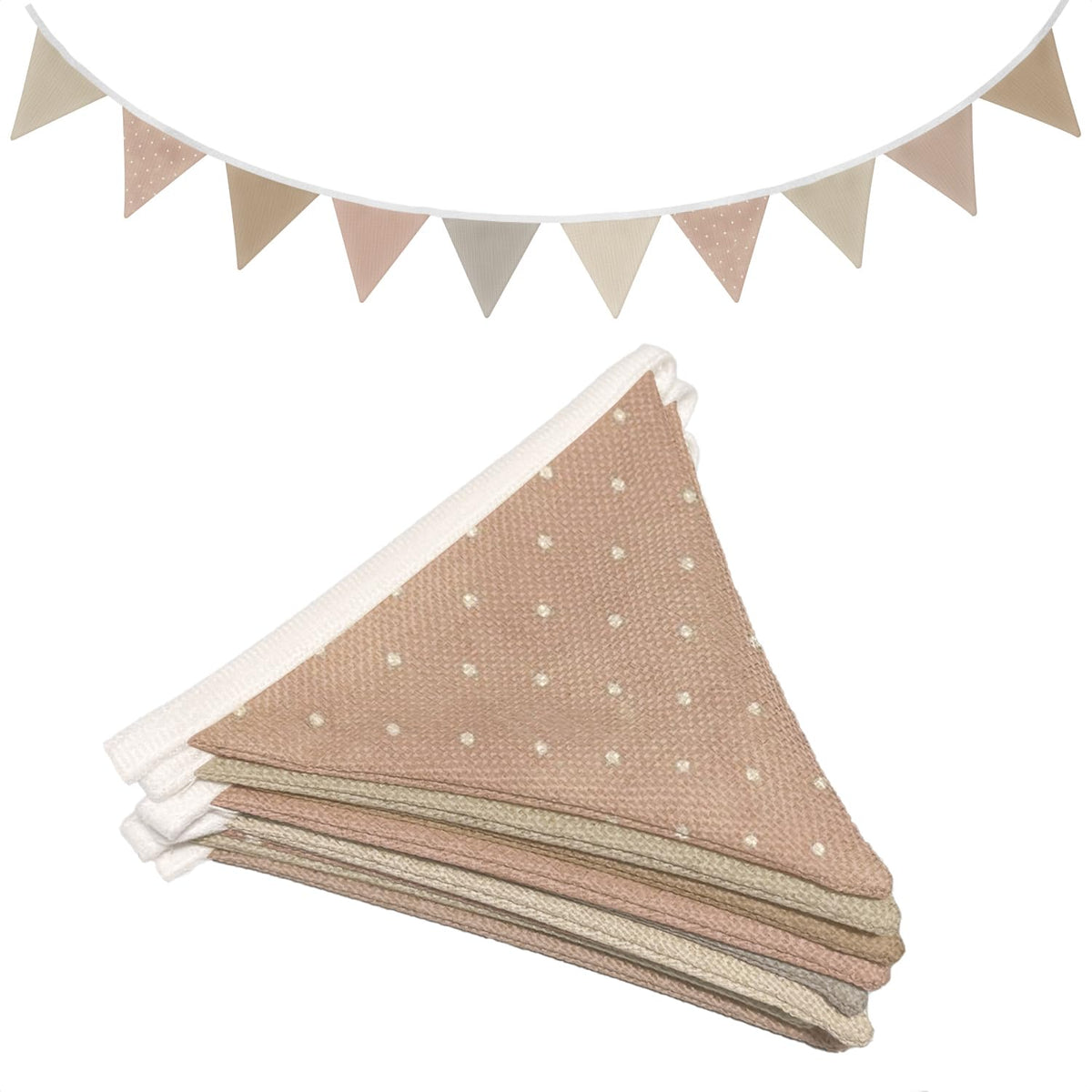 Wheatwin Playroom Decor Pennant Banner Flags 5.5Ft, Nursery Baby Girls Boys Banner Toddler Room Decor for Kids Bed Baby Shower Birthday Party