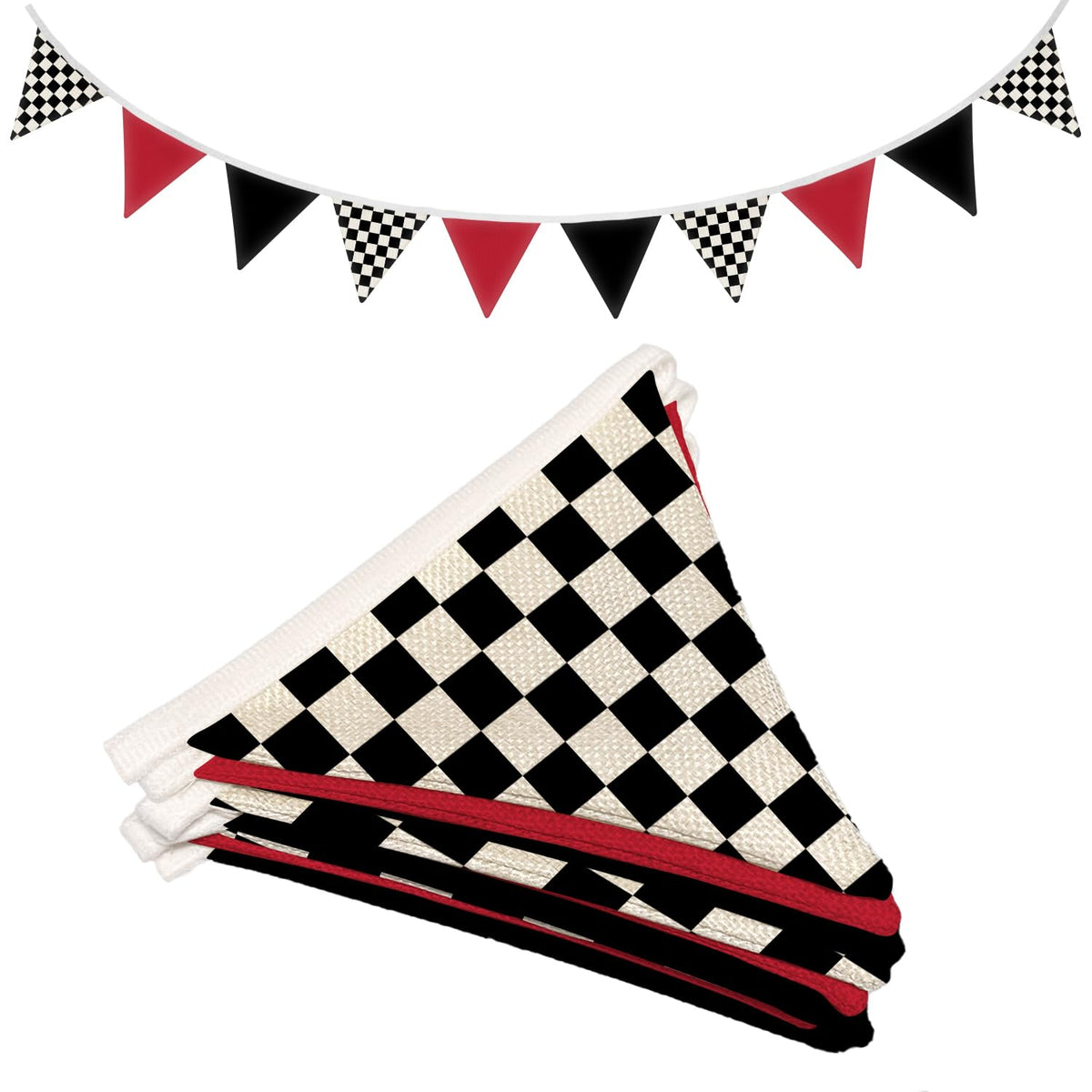 Wheatwin Playroom Decor Pennant Banner Flags 5.5Ft, Nursery Baby Girls Boys Banner Toddler Room Decor for Kids Bed Baby Shower Birthday Party
