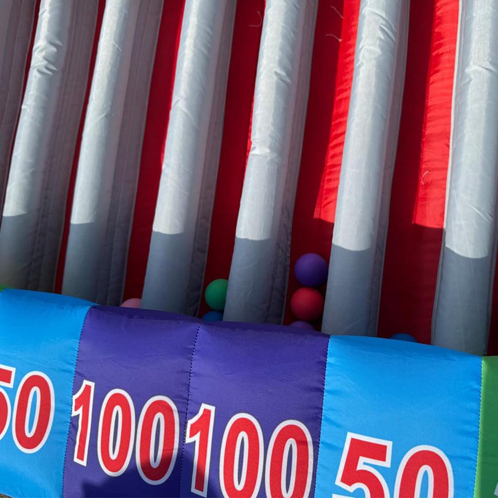 Giant Interactive Game Inflatable Prize Drop Board Towering Inflatable Board with Blower&Balls for Carnival Tradeshow Party Community Festival