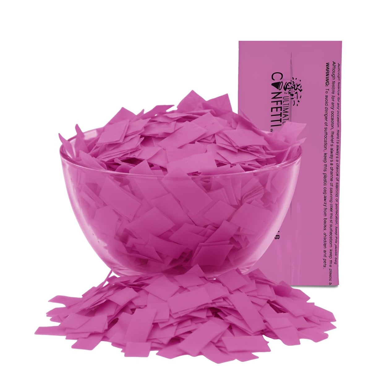 Ultimate Confetti Rectangular Bulk Tissue Paper Confettis