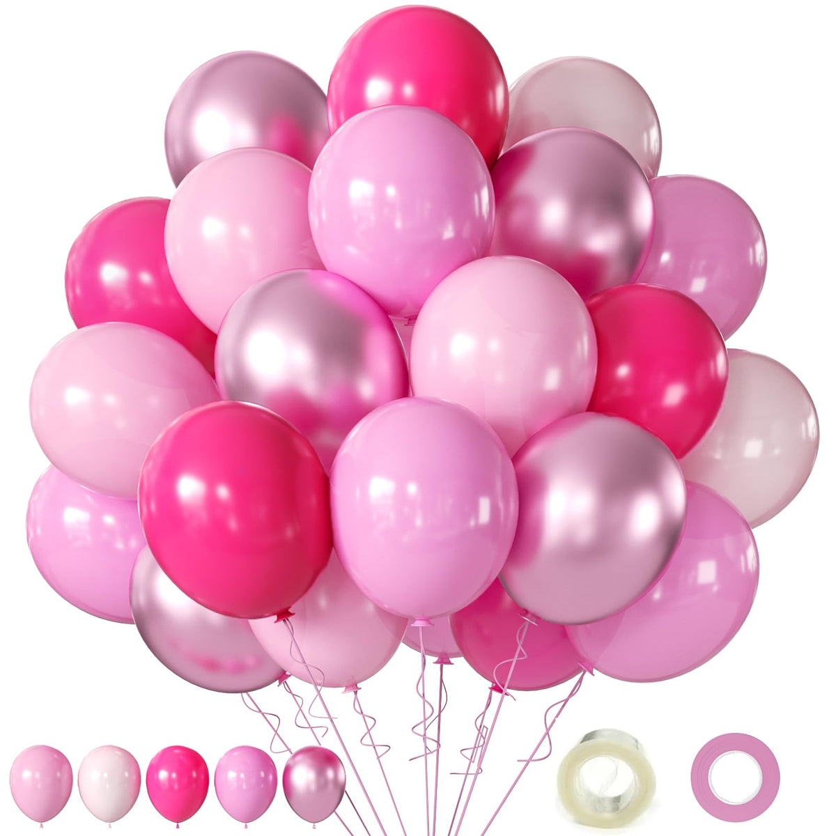 Latex Balloons for Birthday Wedding Baby Shower Party Decoration