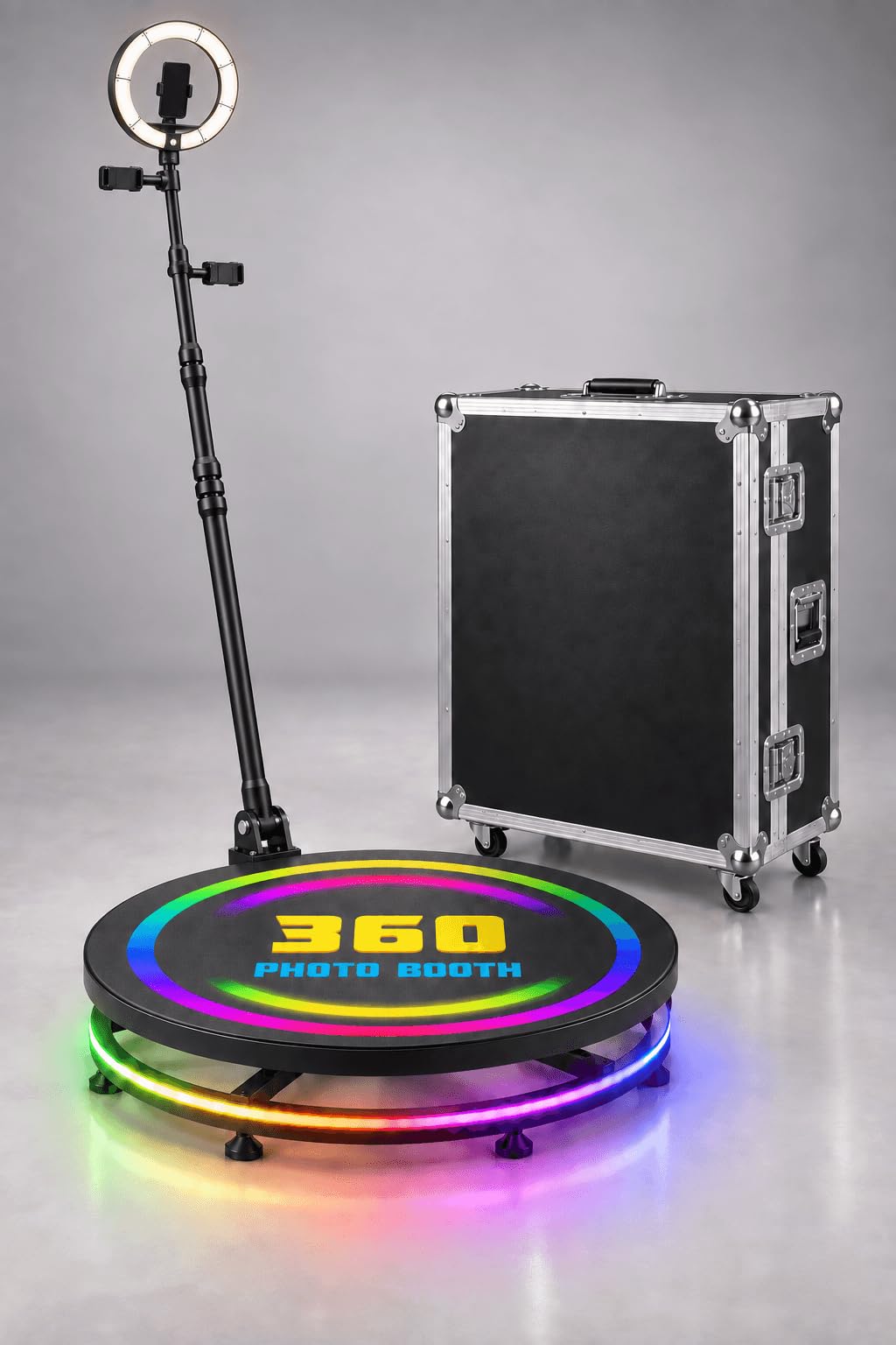360 Photo Booth Setup for Celebrations - Wedding Ready