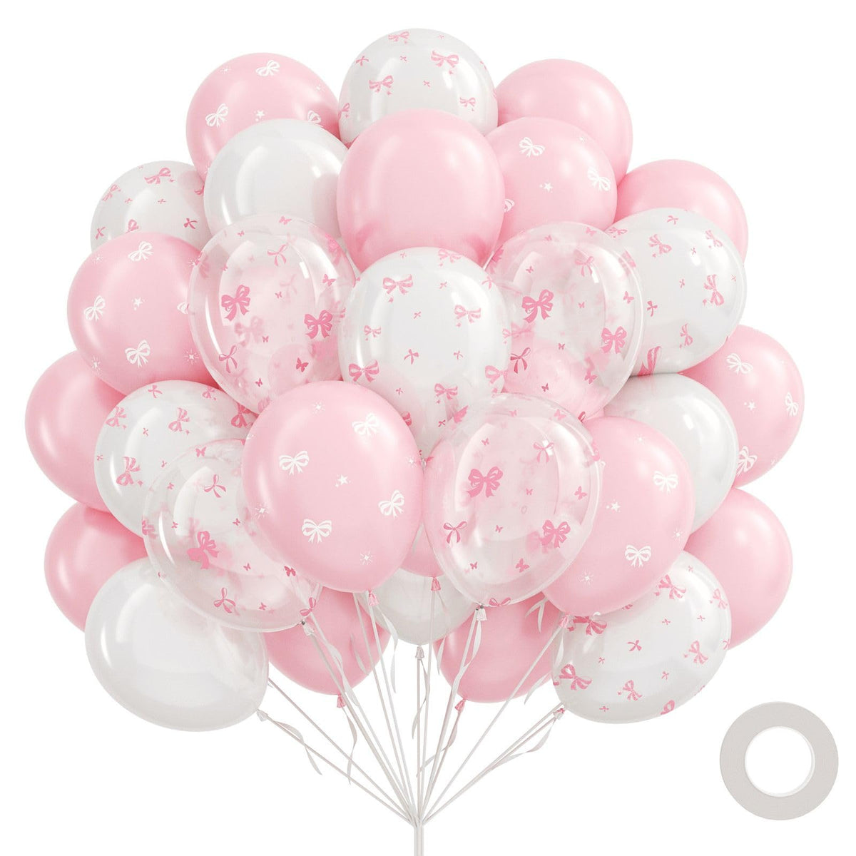 60pcs balloons for Birthday Party Decorations 1