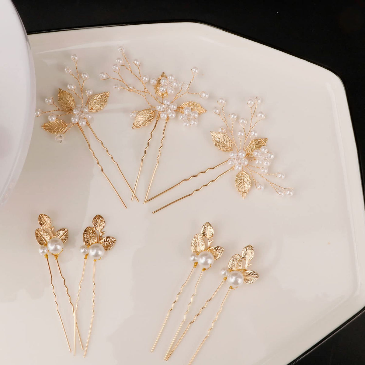 7 Pieces Wedding Hair Pins