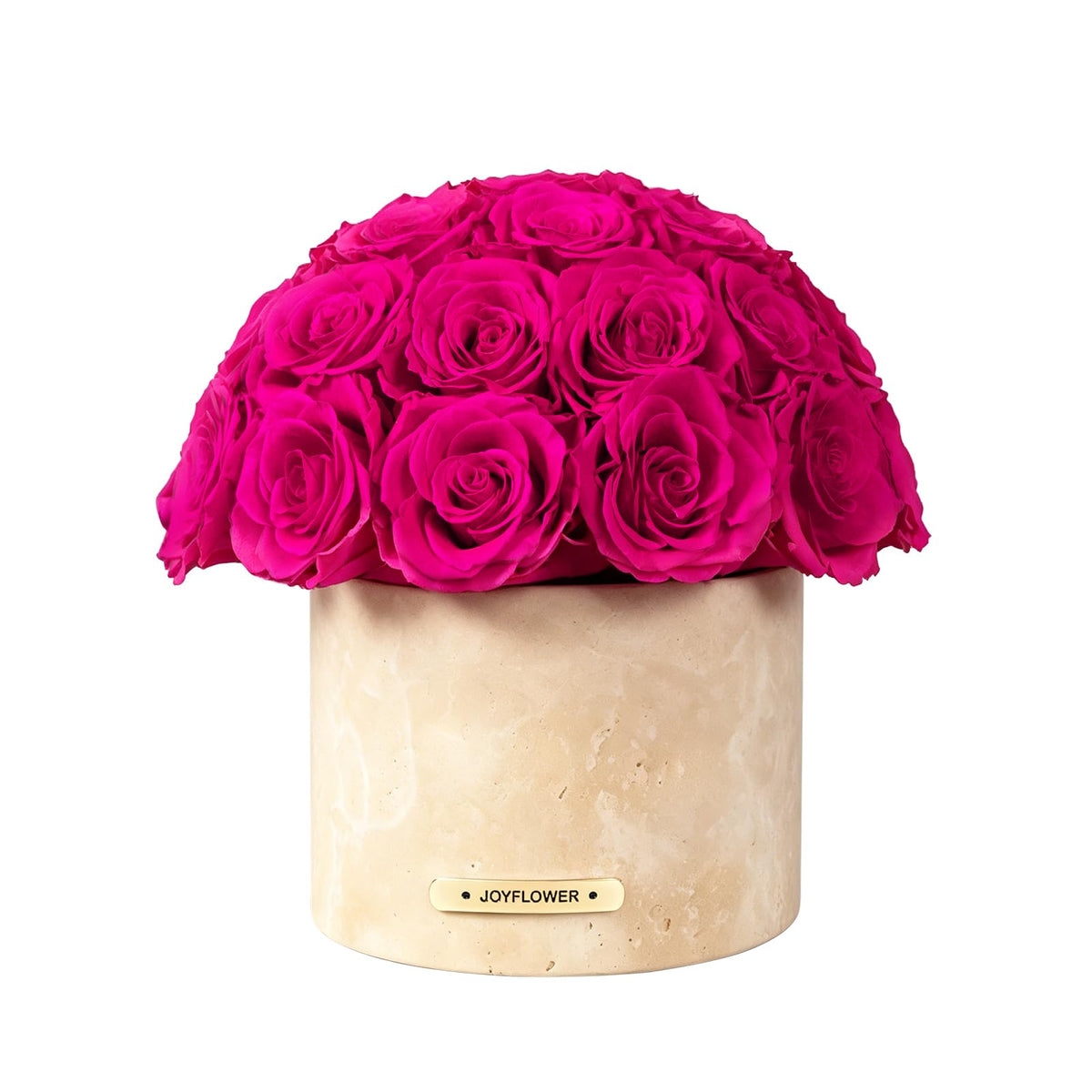 JoyFlower HDS & XXM Preserved Flowers Vase