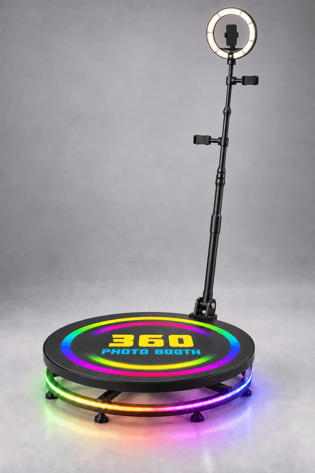 360 Photo Booth Setup for Celebrations - Wedding Ready