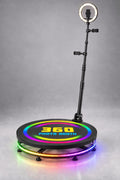 360 Photo Booth Setup for Celebrations - Wedding Ready