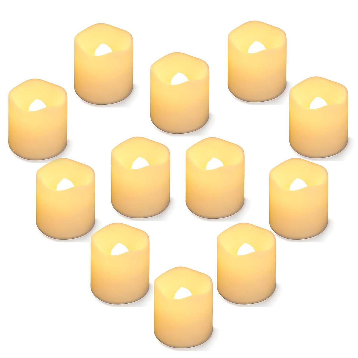 SHYMERY Flameless Votive Candles