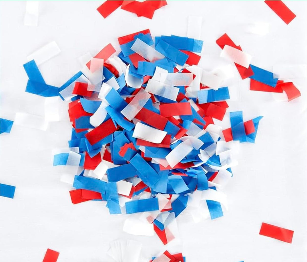 Ultimate Confetti Rectangular Bulk Tissue Paper Confettis
