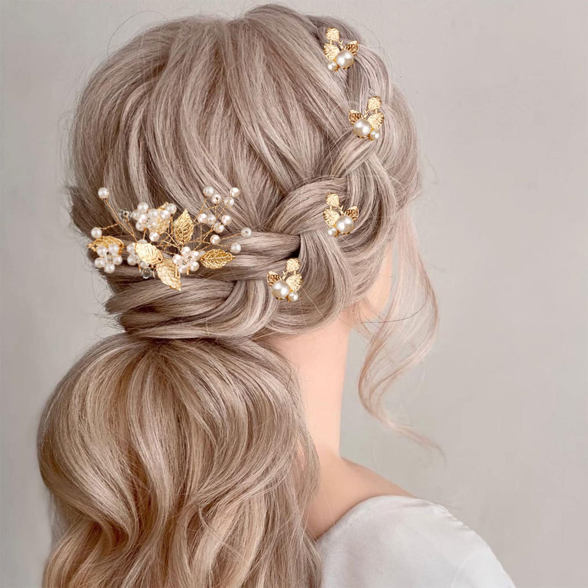 7 Pieces Wedding Hair Pins