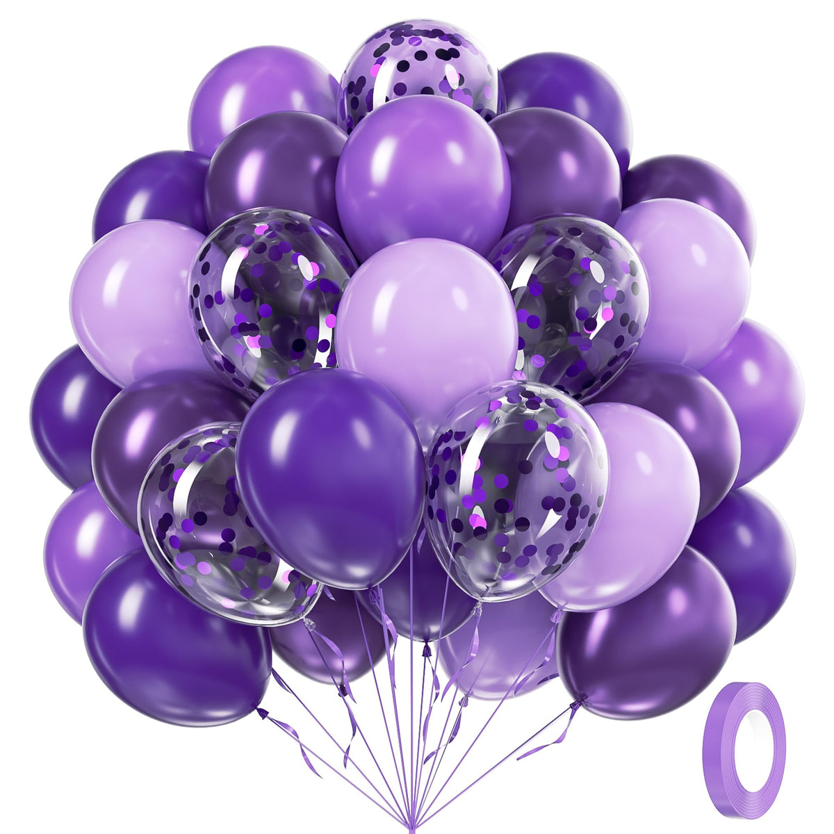 60pcs balloons for Birthday Party Decorations 1