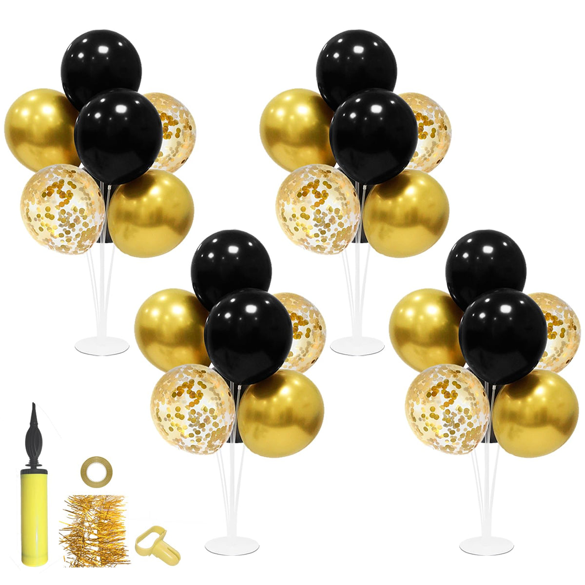 ZJDHPTY Balloon Stand Balloon Centerpieces for Tables