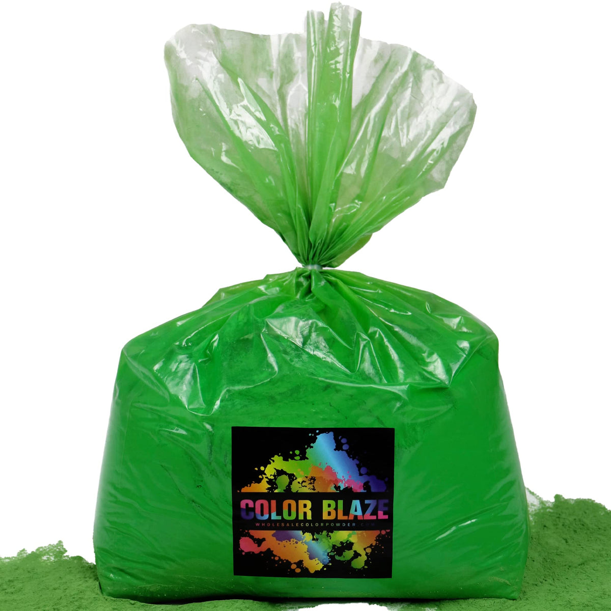 Color Blaze Holi Color Run Powder - 25 lbs Bulk