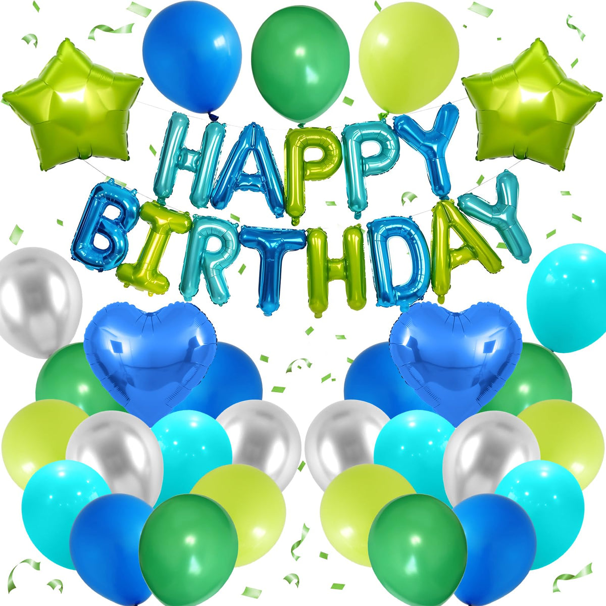 Happy Birthday Party Decorations Happy Birthday Banner Birthday Party Supplies