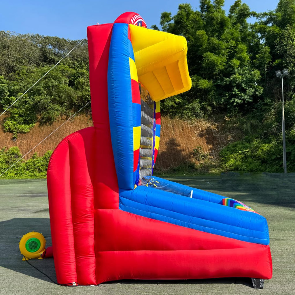 Giant Interactive Game Inflatable Prize Drop Board Towering Inflatable Board with Blower&Balls for Carnival Tradeshow Party Community Festival
