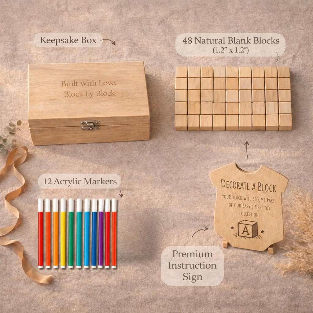 Nolia Shower Blocks Parent