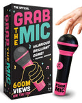 Lucky Egg Grab the Mic Karaoke Game