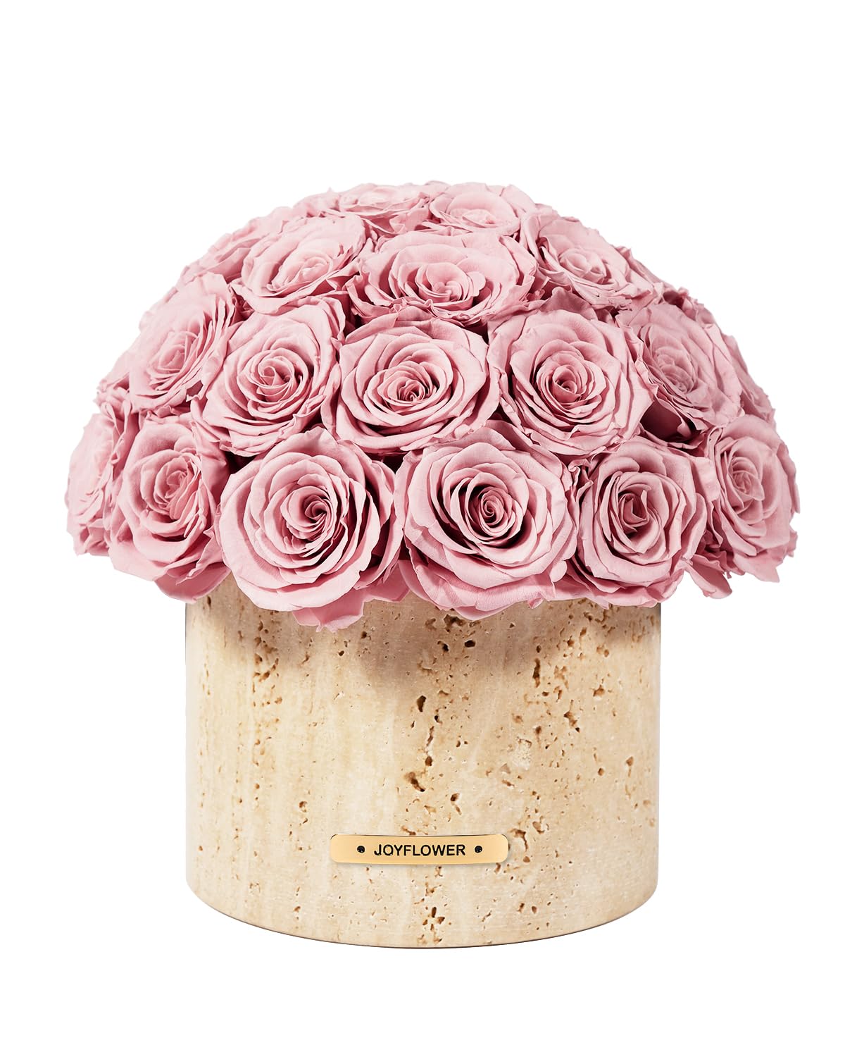 JoyFlower HDS & XXM Preserved Flowers Vase