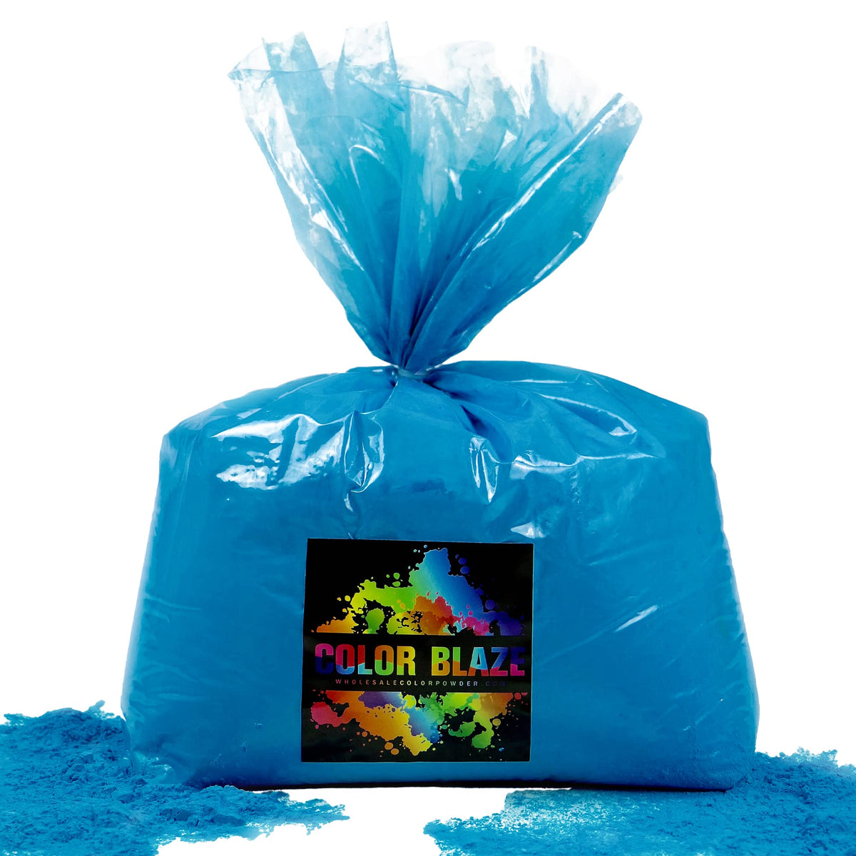 Color Blaze Holi Color Run Powder - 25 lbs Bulk