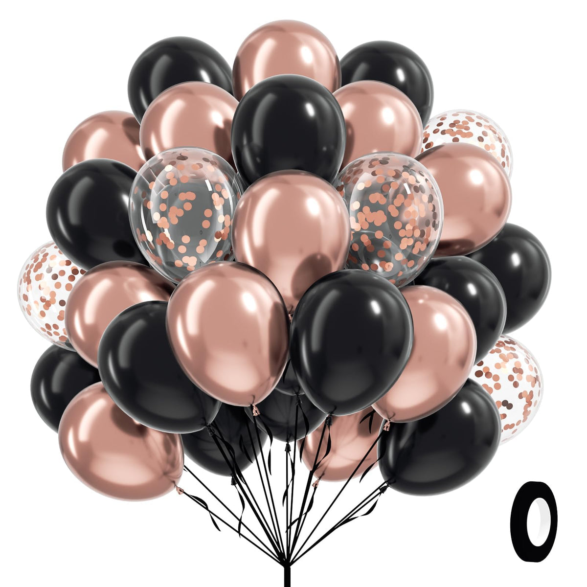 60pcs balloons for Birthday Party Decorations 1