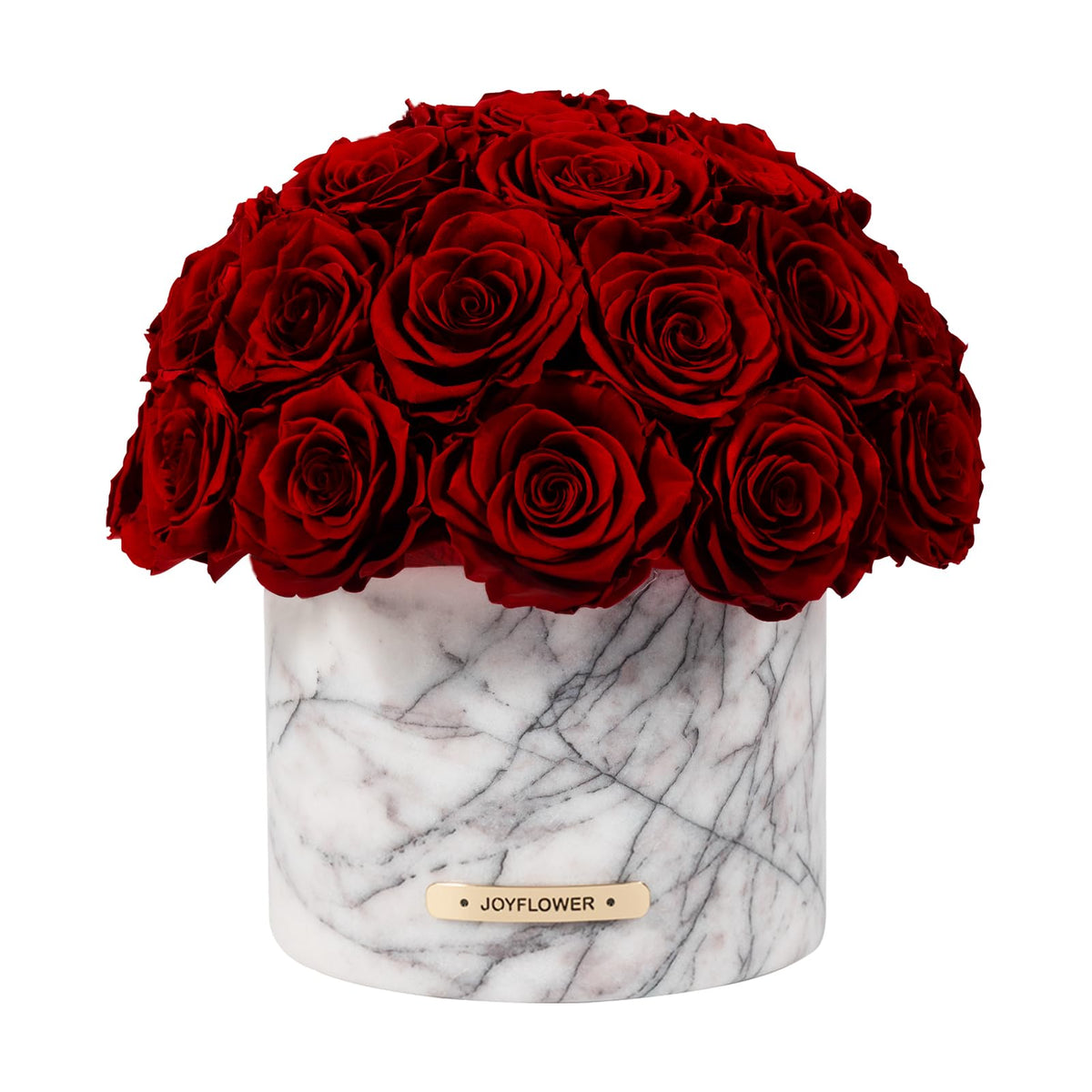JoyFlower HDS & XXM Preserved Flowers Vase