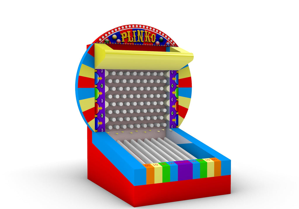 Giant Interactive Game Inflatable Prize Drop Board Towering Inflatable Board with Blower&Balls for Carnival Tradeshow Party Community Festival